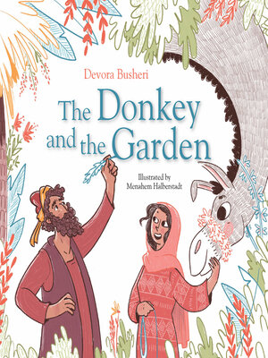 cover image of The Donkey and the Garden